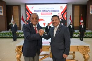 Dikukuhkan Jadi Ketum PB ESI, Herindra Bidik Prestasi Esports Lebih Tinggi